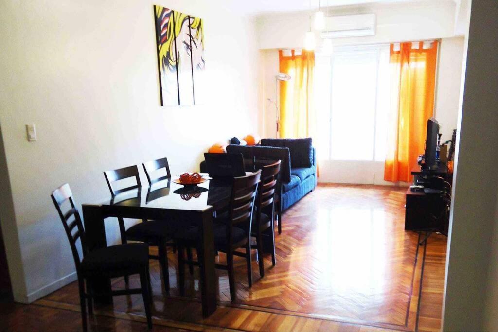Best Location In Caballito, Buenos Aires, 80 M2 Apartment Bagian luar foto